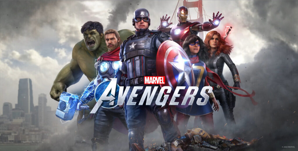 Read more about the article WZLOTY I UPADKI MŚCICIELI.  „MARVELS AVENGERS” –  RECENZJA GRY