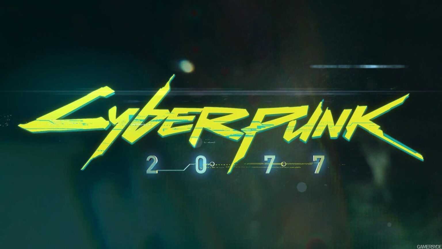 Key Art Cyberpunk 2077
