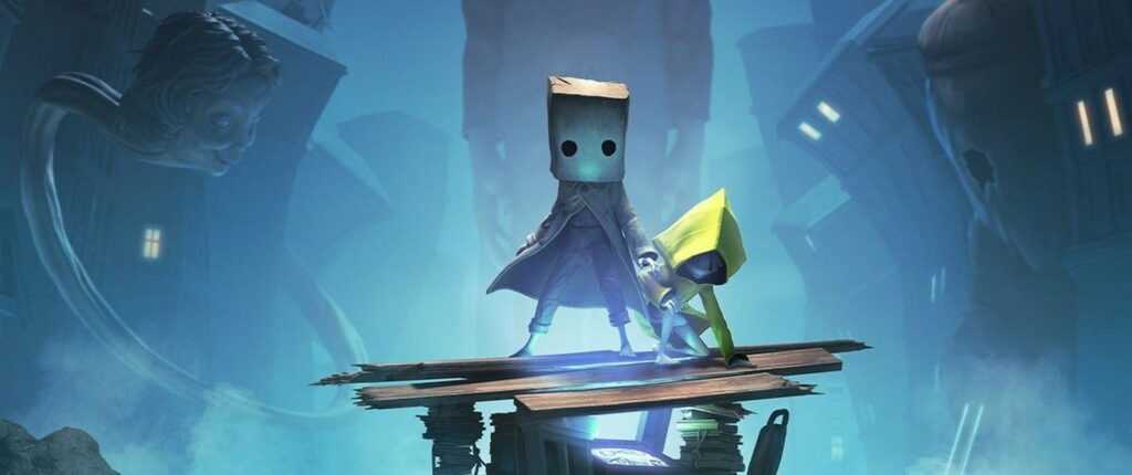Key Art Little Nightmares II