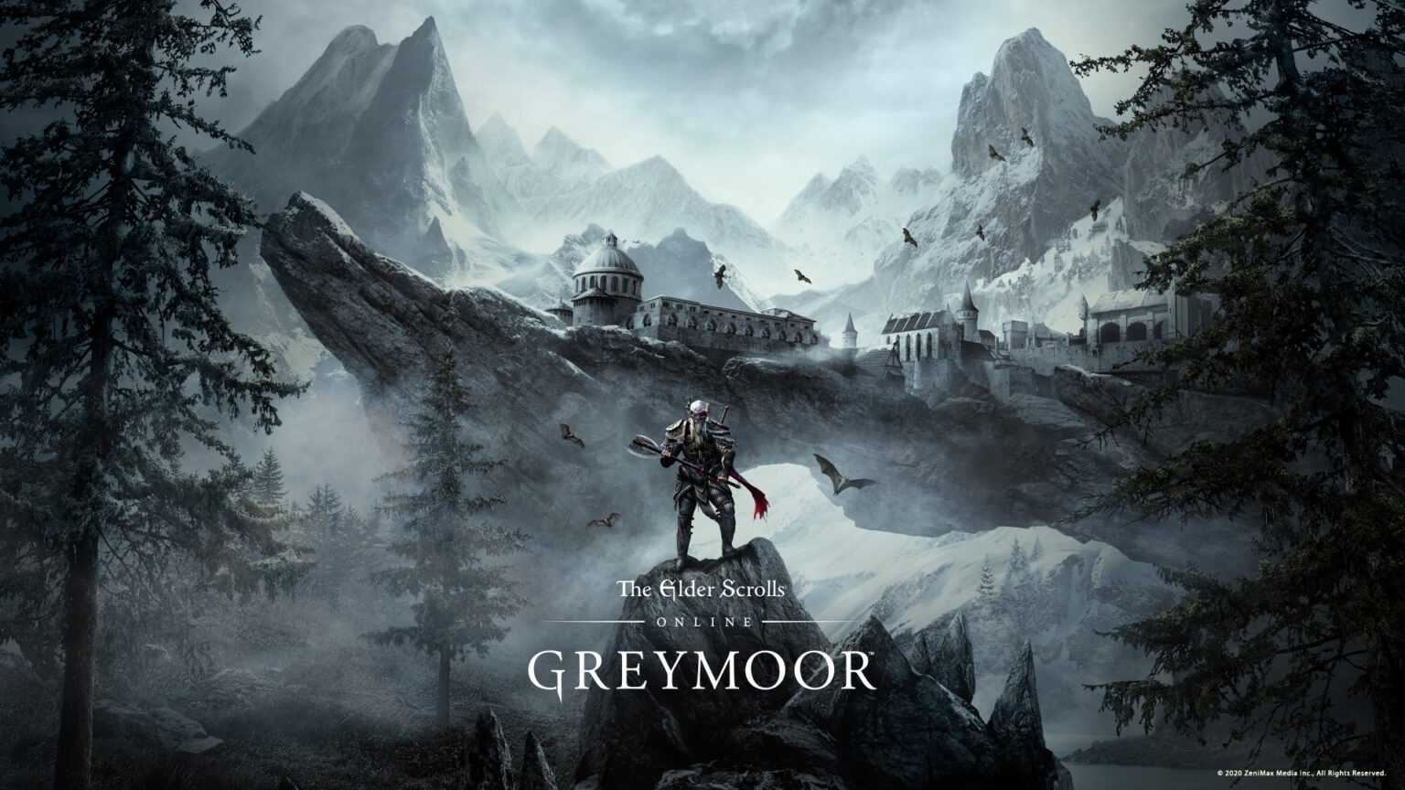 GREYMOOR The Elder Scrolls Online Key Art