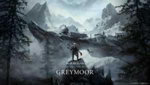 GREYMOOR The Elder Scrolls Online Key Art