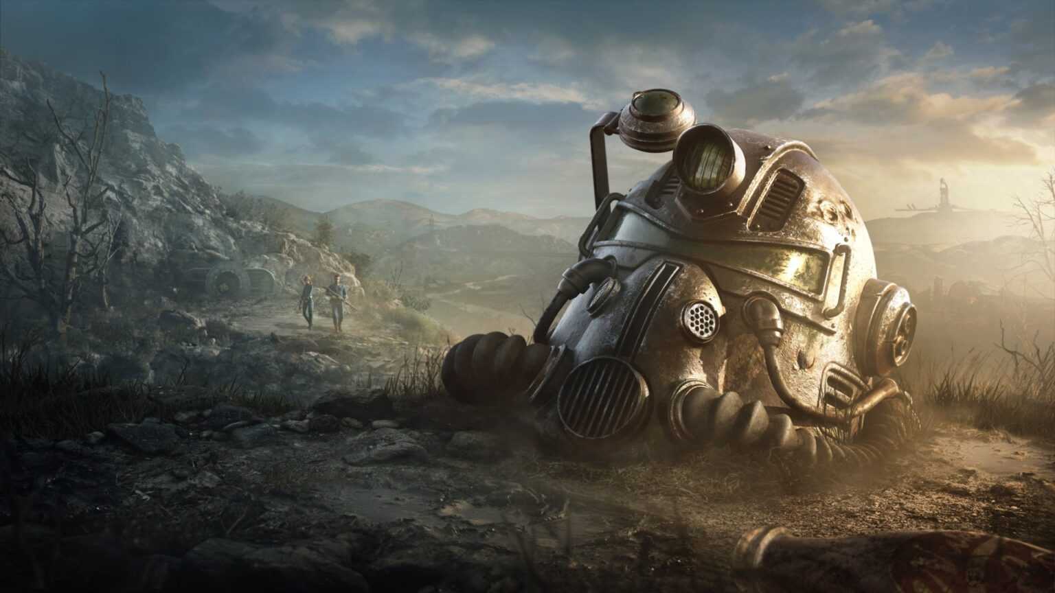 key art Fallout 76