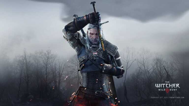 Wiedzmin 3 key Art Witcher 3