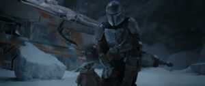 Kadr z filmu Mandalorian