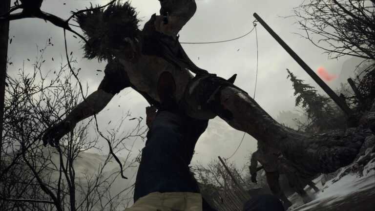Resident Evil Village kadr z gry
