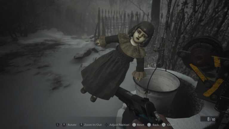 Resident Evil Village kadr z gry