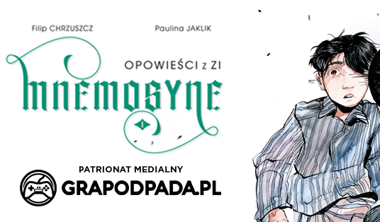 Read more about the article Sztuka debiutu. „Opowieści z ZI Tom I: Mnemosyne” – recenzja komiksu