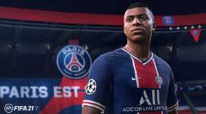 Fifa 2021 Kadr z gry