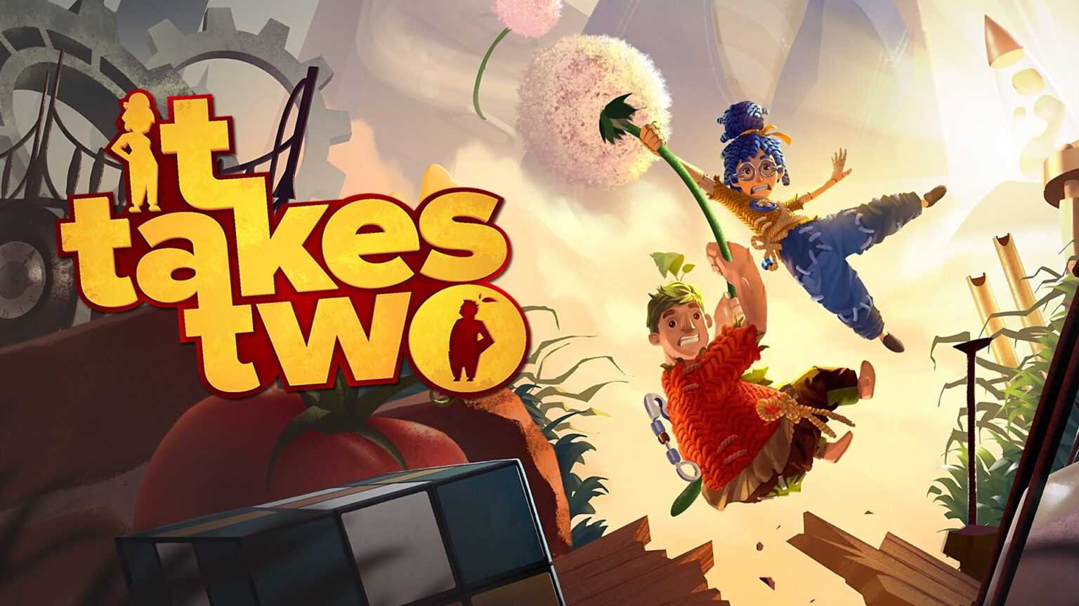 It Takes Two Key Art