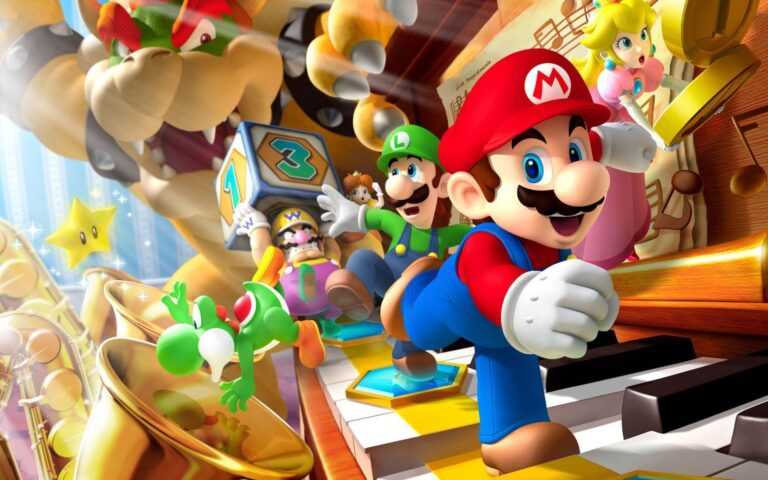 Mario Key Art