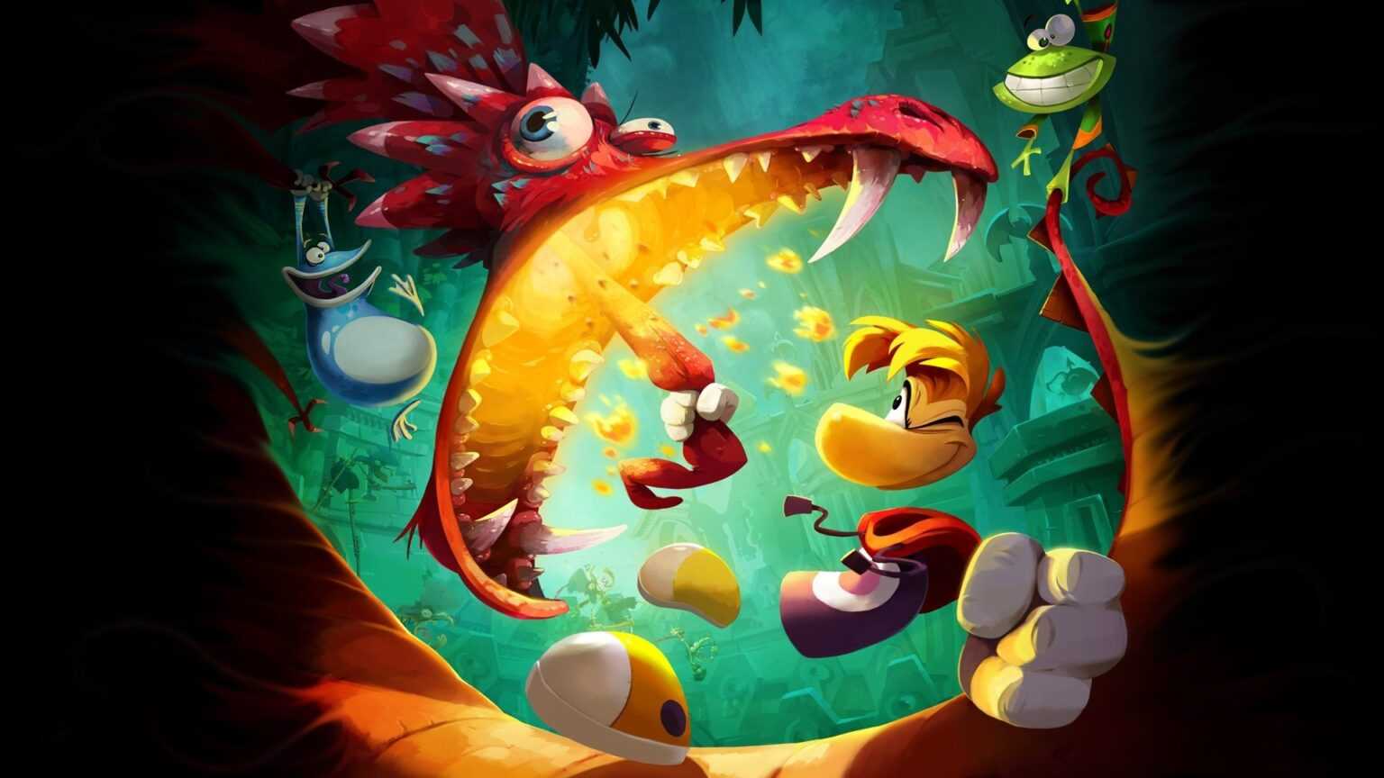 Key Art Rayman Legends