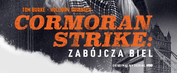 Read more about the article Klacz w żałobie. „Cormoran Strike – Zabójcza biel” – recenzja 4 sezonu serialu