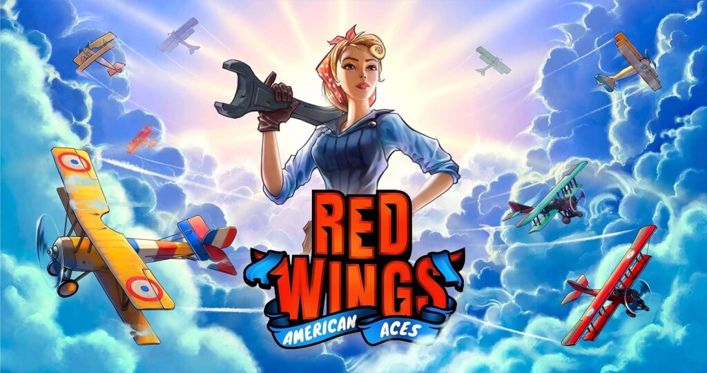 Read more about the article All in! Games ogłasza Red Wings: American Aces