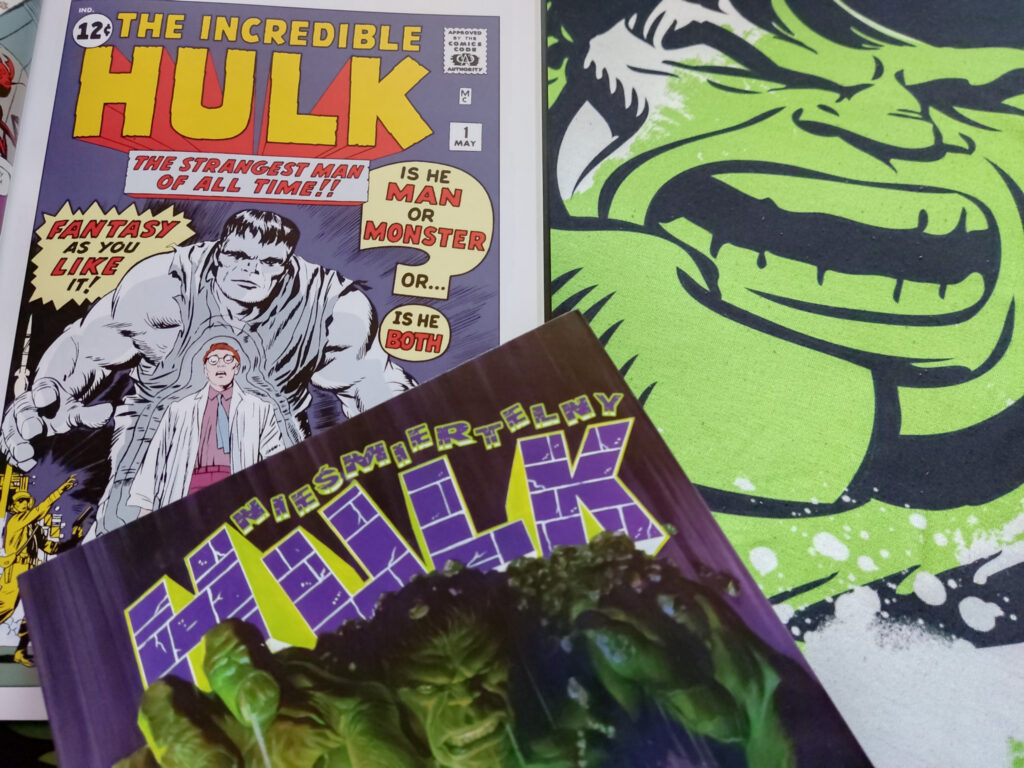 Read more about the article Zgniła zieleń. „Nieśmietelny Hulk, tom 1” – recenzja komiksu