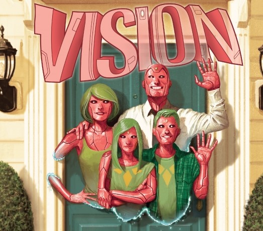 Read more about the article Mój sąsiad robot. „Vision” – recenzja komiksu.