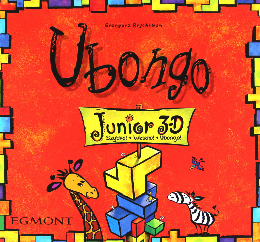 Read more about the article Ułóż wieżę! – recenzja gry planszowej Ubongo Junior 3D