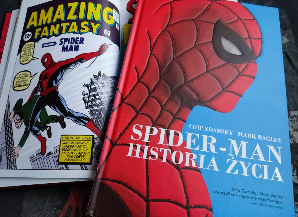 Read more about the article Pajęczyna wspomnień. „Spider-Man – Historia Życia” – recenzja komiksu