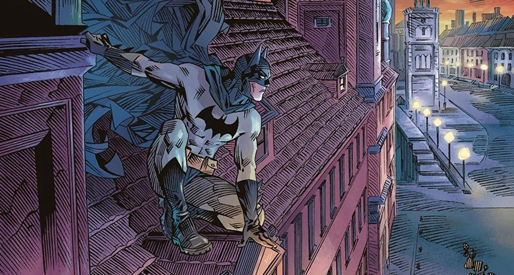 Read more about the article Podróżuj z Nocnym Mścicielem. „Batman: Świat” – recenzja komiksu