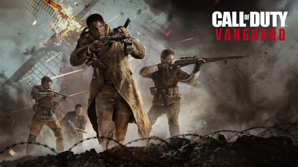 Read more about the article Nowy rok, nowy CoD. „Call of Duty Vanguard” – recenzja gry