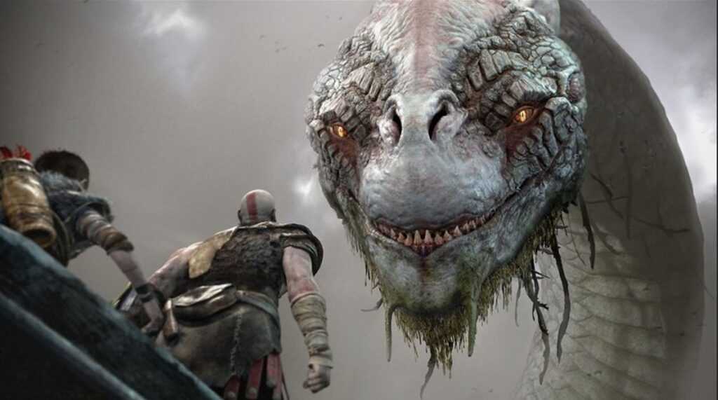 god of war1 screen z gry