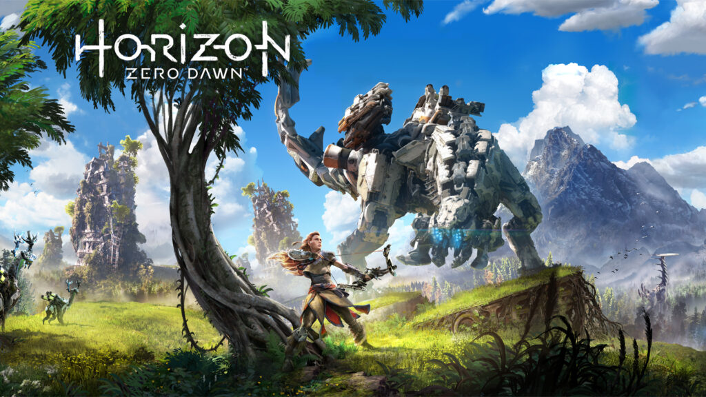 Read more about the article Horizon Zero Dawn – recenzja gry. Polując na piłozęba.