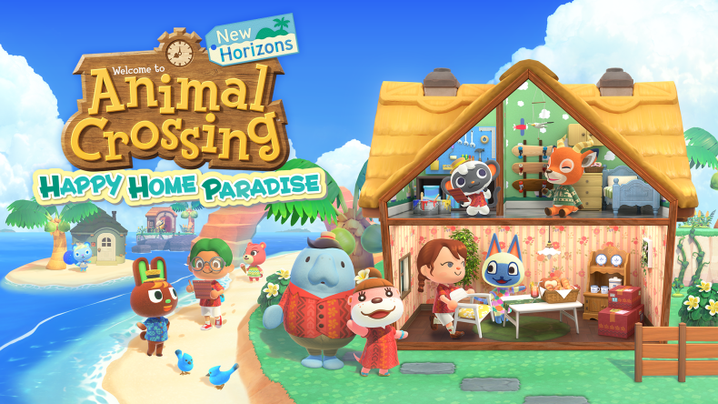 Read more about the article Animal Crossing: New Horizons + Happy Home Paradise – recenzja gry oraz dodatku. Rzucić wszystko i wyjedź na wyspę.