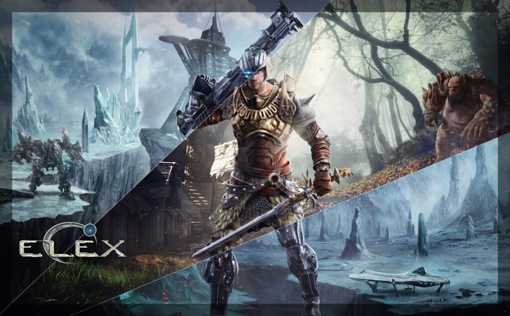 Read more about the article Elex – recenzja gry. Magia i technologia.