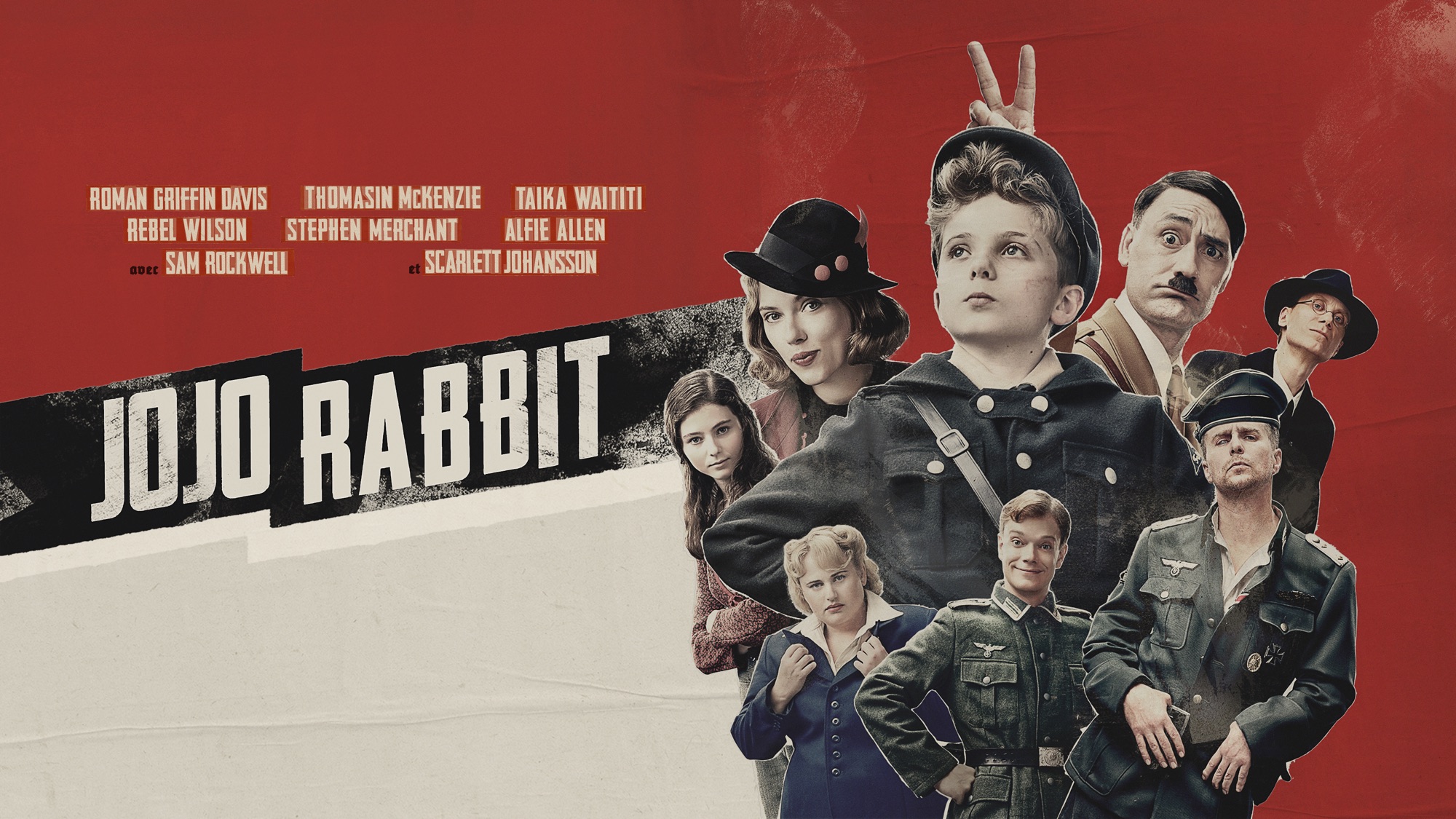 Read more about the article Jojo Rabbit – recenzja filmu. Dzieciństwo w cieniu totalitaryzmu