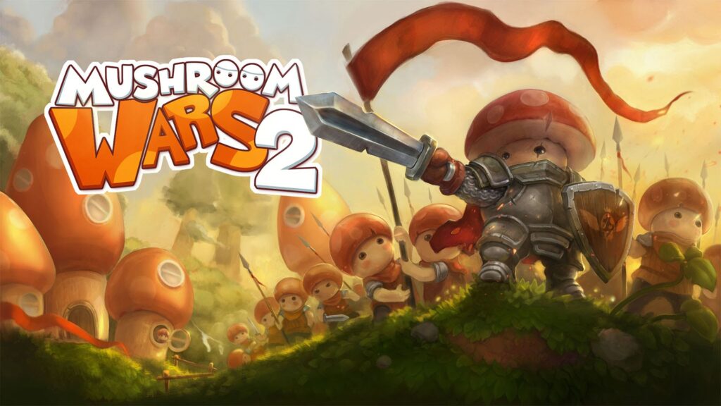 Read more about the article Mushroom Wars 2 – recenzja gry. Strategia zręcznościowa czasu rzeczywistego.