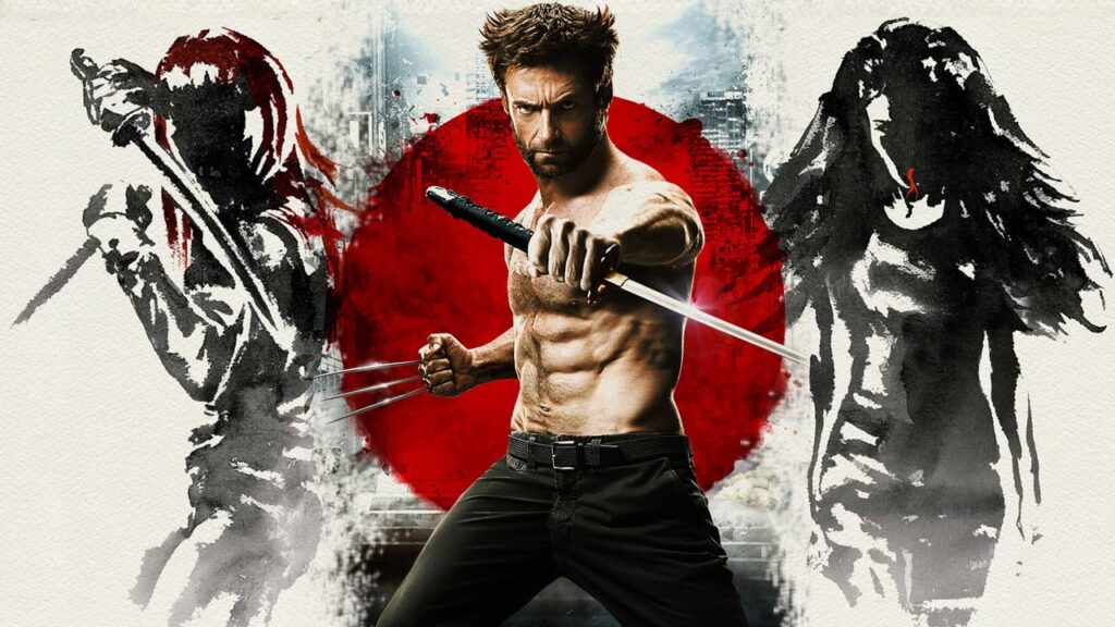 Read more about the article The Wolverine – recenzja filmu. Wolverine kontratakuje w Japonii.