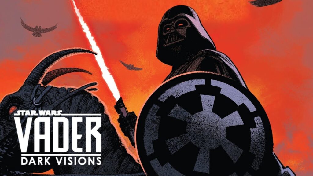 Read more about the article Star Wars Vader: Mroczne wizje – recenzja komiksu. Wybawca, kochanek i egzekutor.