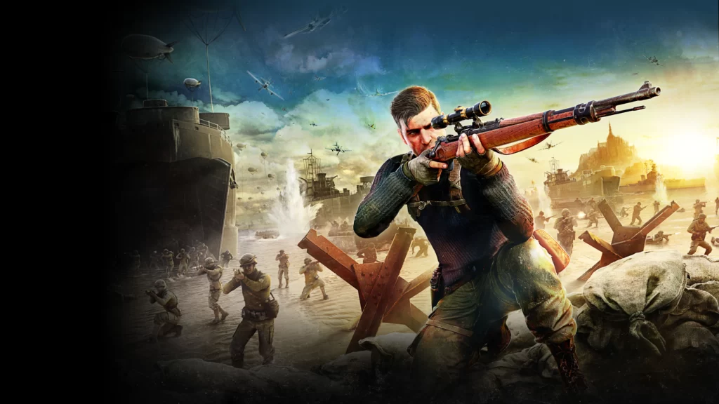 Read more about the article SNIPER ELITE 5 – RECENZJA GRY. LIBÉRER LA FRANCE