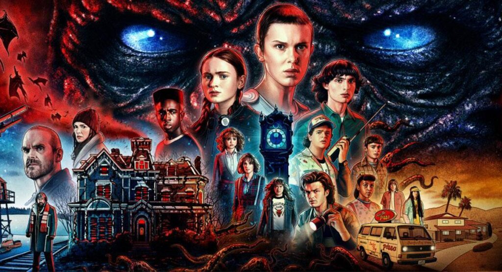 Read more about the article Stranger Things 4 – recenzja serialu. Dziwny jest ten świat.