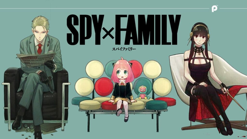 Read more about the article Spy x Family – recenzja anime. Też chcę taką rodzinkę!