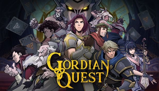 Read more about the article Gordian Quest – recenzja gry. Stylowy miks gatunkowy.