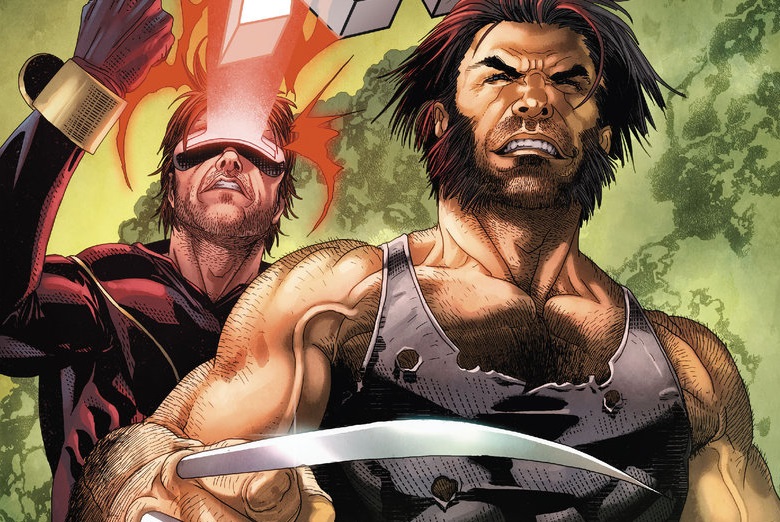 Read more about the article Uncanny X-Men tom 2: Cyclops i Wolverine – recenzja komiksu. Zniknięcie X-Men.