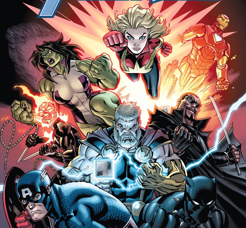 Read more about the article Avengers tom 4: Wojna Światów – recenzja komiksu. Backstage największej bitwy w Midgardzie, niestety z elementami spoileru.