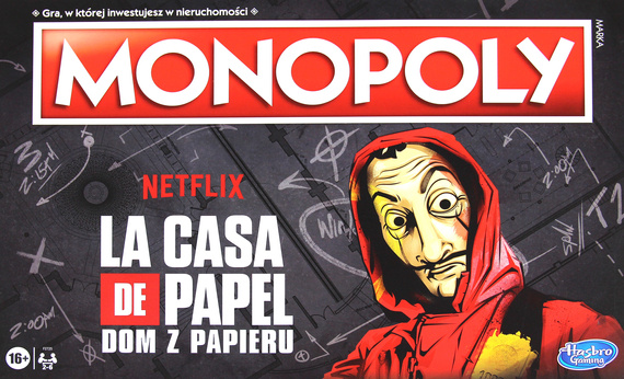 Read more about the article Monopoly: Netflix La casa de papel – recenzja gry planszowej. Bądź jak profesor