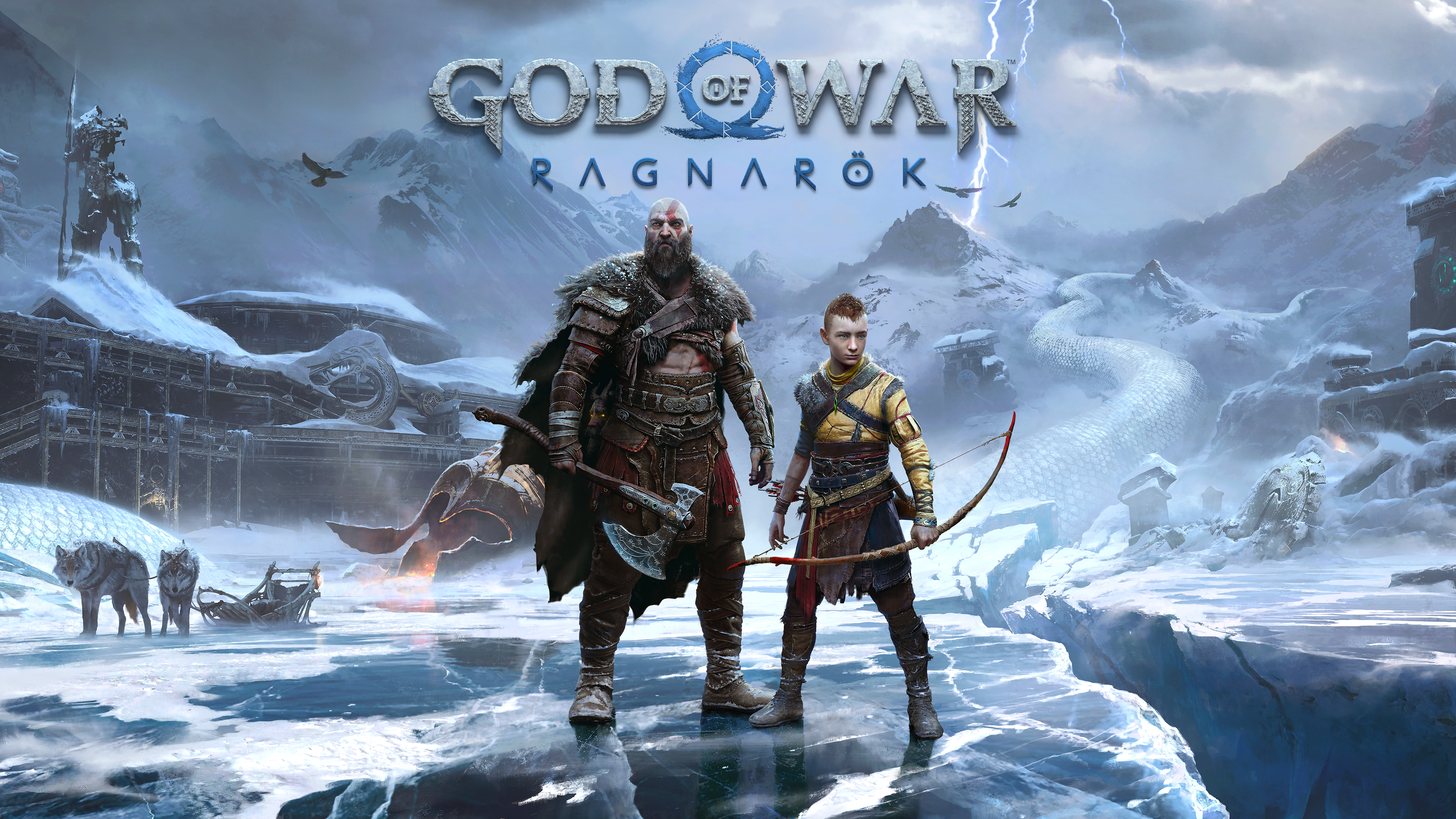 Read more about the article God of War Ragnarok – recenzja gry. Najważniejsza jest rodzina.