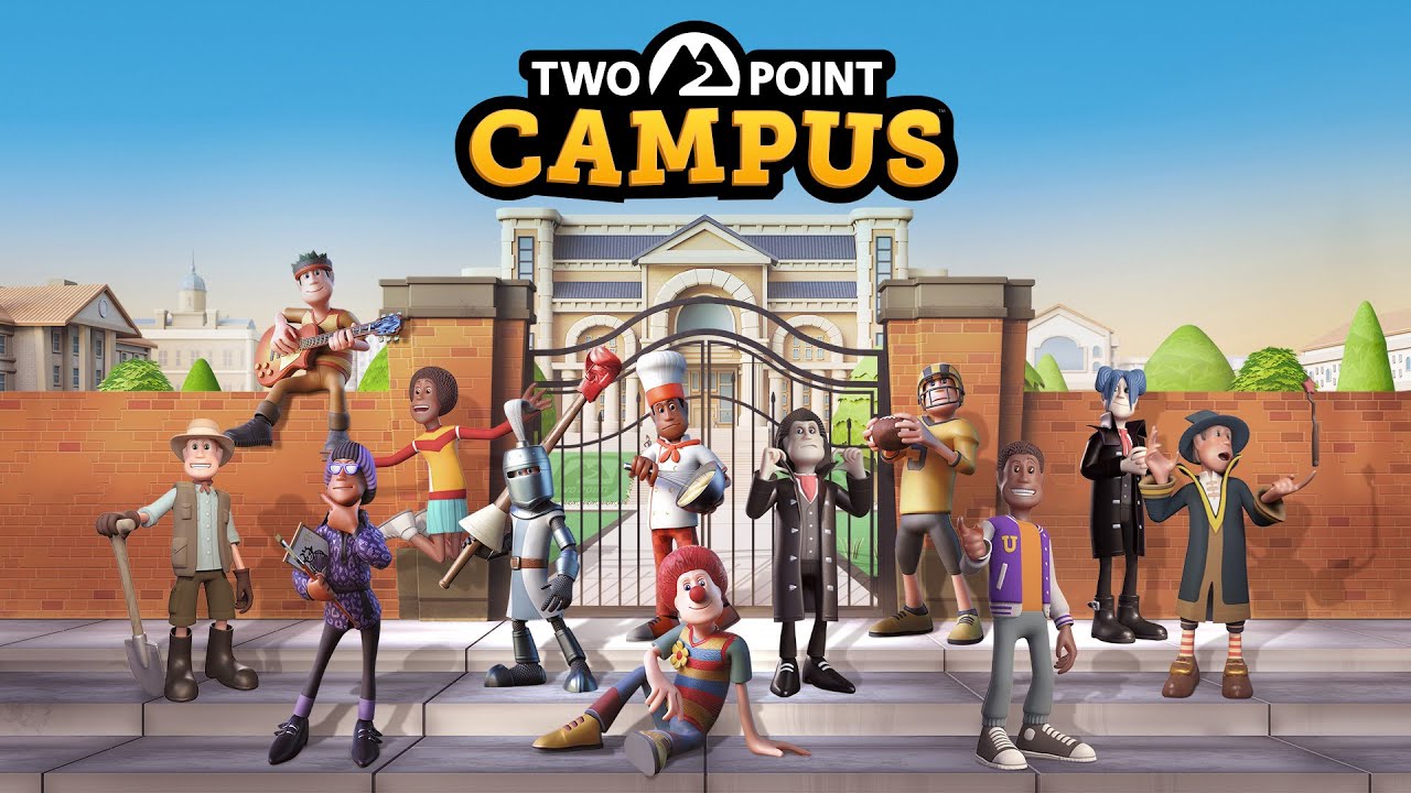 Read more about the article Two Point Campus – recenzja gry. Powrót na studia!