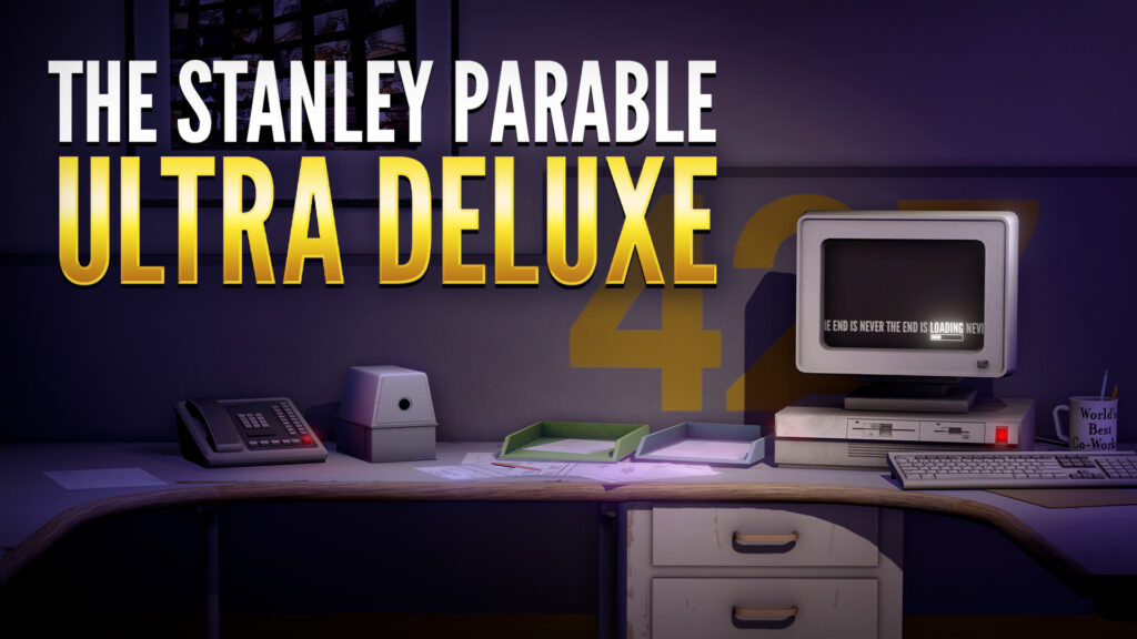 Read more about the article The Stanley Parable Ultra Deluxe – recenzja gry. Przyciągający uwagę tytuł.