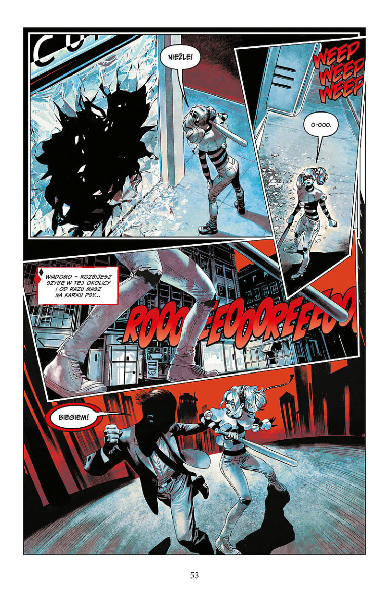 Harley Quinn: Piękna katastrofa