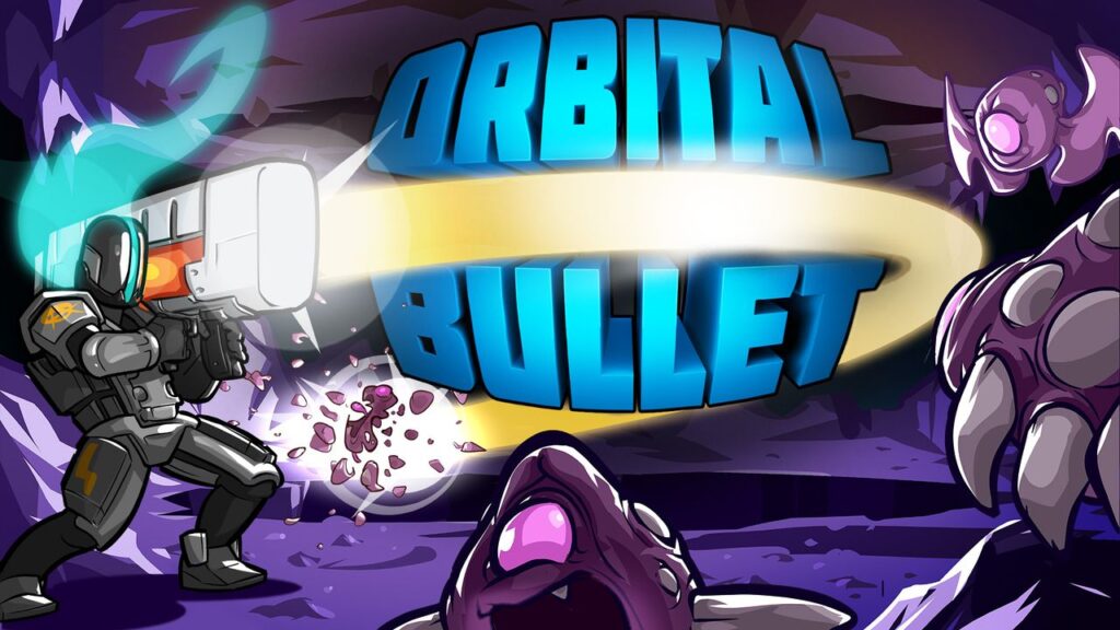 Read more about the article Orbital Bullet – recenzja gry. Zakręcony rogalik.