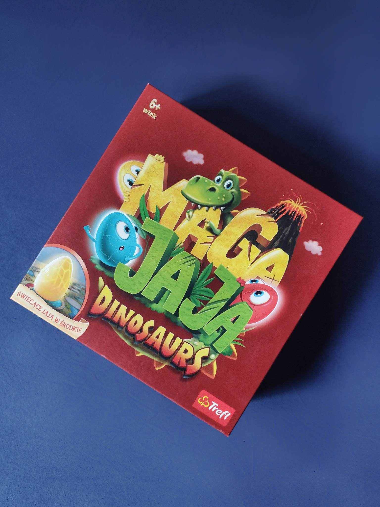 Read more about the article Magajaja Dinosaurs – recenzja gry planszowej. W poszukiwaniu złotych jaj