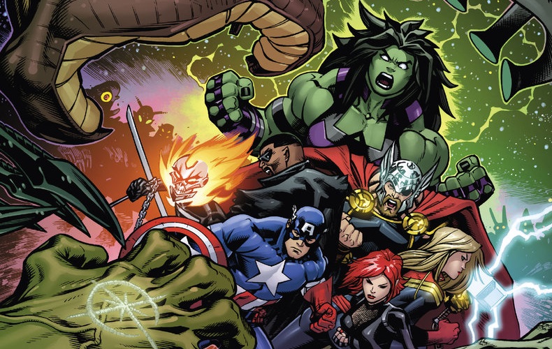 Read more about the article Avengers. Powrót Gwiezdnego Piętna. Tom 6 — recenzja komiksu. Kosmiczna przygoda.