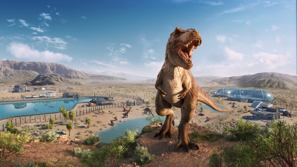 Read more about the article Jurassic World Evolution 2 – recenzja gry Konsolowe Dinozaury | PlayStation 5