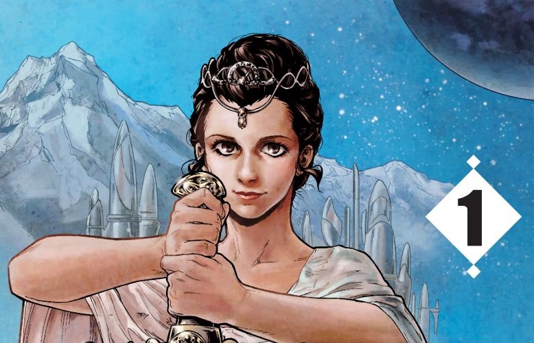 Read more about the article Star Wars. Leia. Trzy wyzwania księżniczki Tom 1 — recenzja komiksu. Manga w odległej galaktyce.