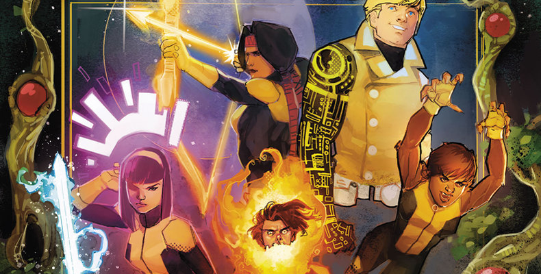 Read more about the article Świt X. New Mutants – recenzja komiksu. Nie tacy nowi młodzi mutanci.