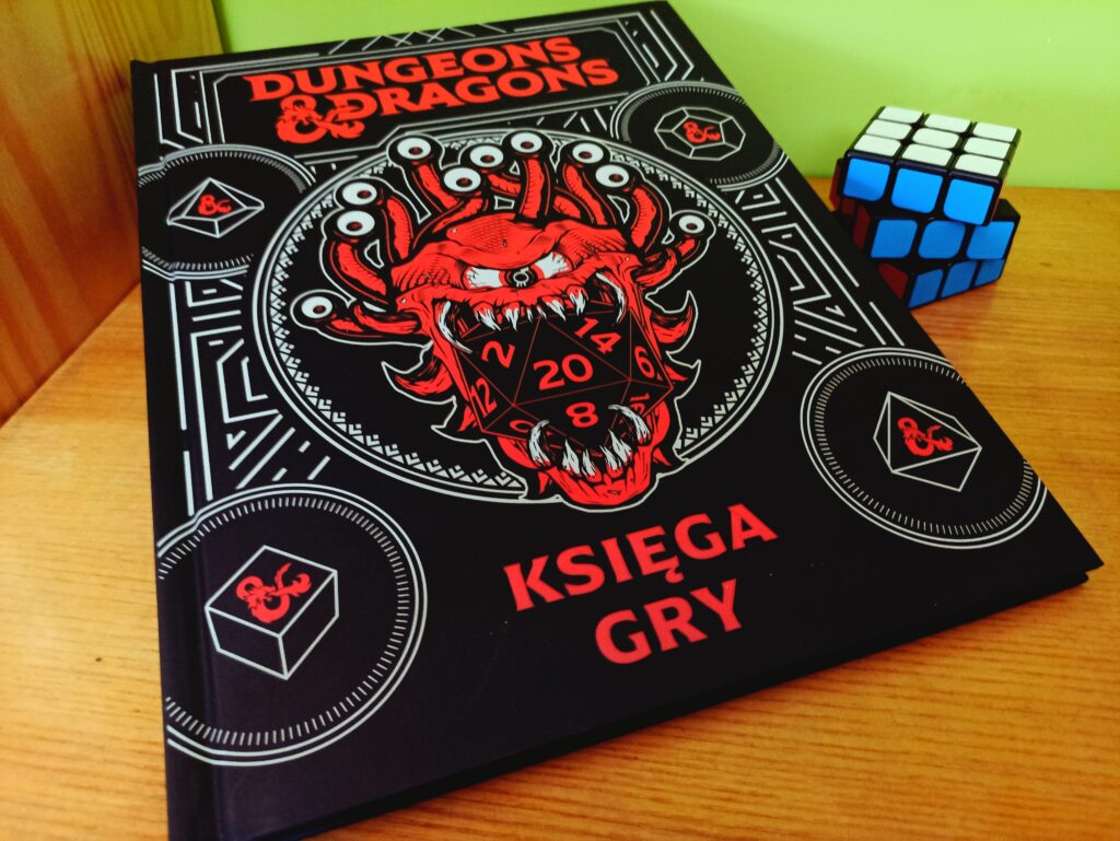 Read more about the article Dungeons & Dragons: Księga Gry – Recenzja Książki. Przed wyruszeniem w drogę należy zebrać drużynę