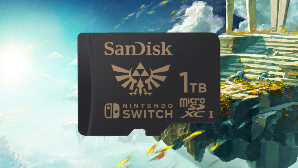 Read more about the article SanDisk z nową kartą pamięci dla fanów The Legend of Zelda